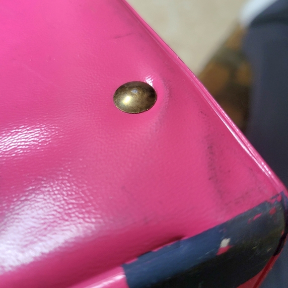 Vintage Carousel Pink Wig Box Case With Styrofoam Head and Wig - Picture 12 of 15